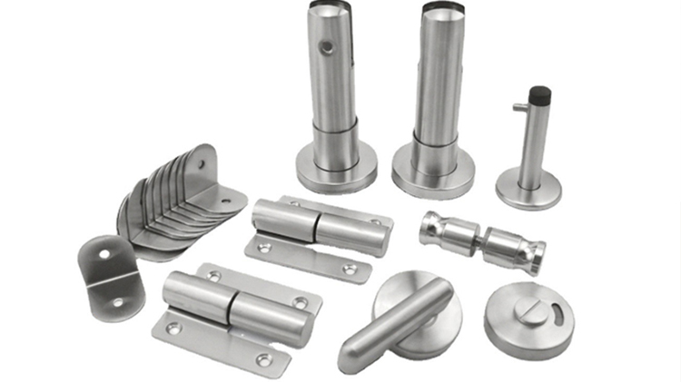 公共衛(wèi)生間隔斷的配件如何選擇？