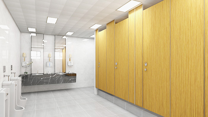 公共衛生間隔斷的使用壽命與哪些因素有關?