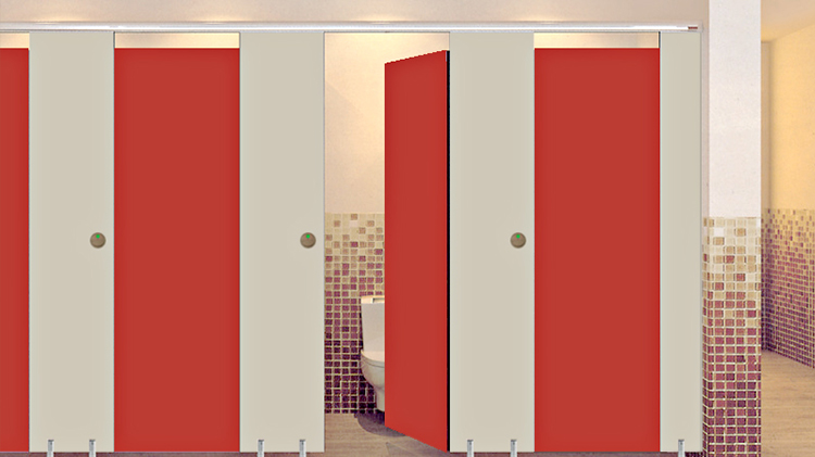 鋁蜂窩衛生間隔斷板介紹