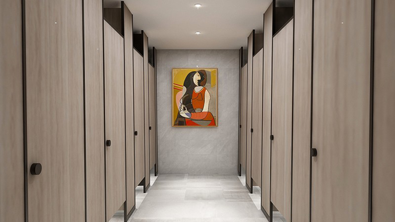 關(guān)于公共衛(wèi)生間隔斷尺寸你知道多少？