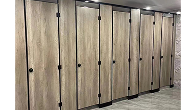 金屬蜂窩板衛(wèi)生間隔斷效果如何？