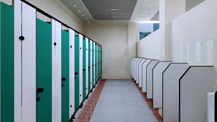 衛生間隔斷板材顏色如何選擇？