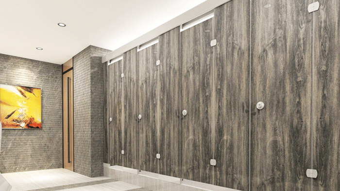 學(xué)校衛(wèi)生間隔斷如何選擇？鋁紳仕金屬蜂窩板廠家介紹