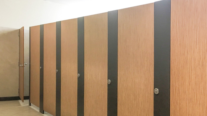 學校公共衛(wèi)生間隔斷