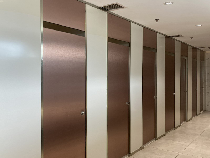 304不銹鋼復(fù)合板衛(wèi)生間隔斷